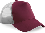 B640 - Burgundy / Light Grey