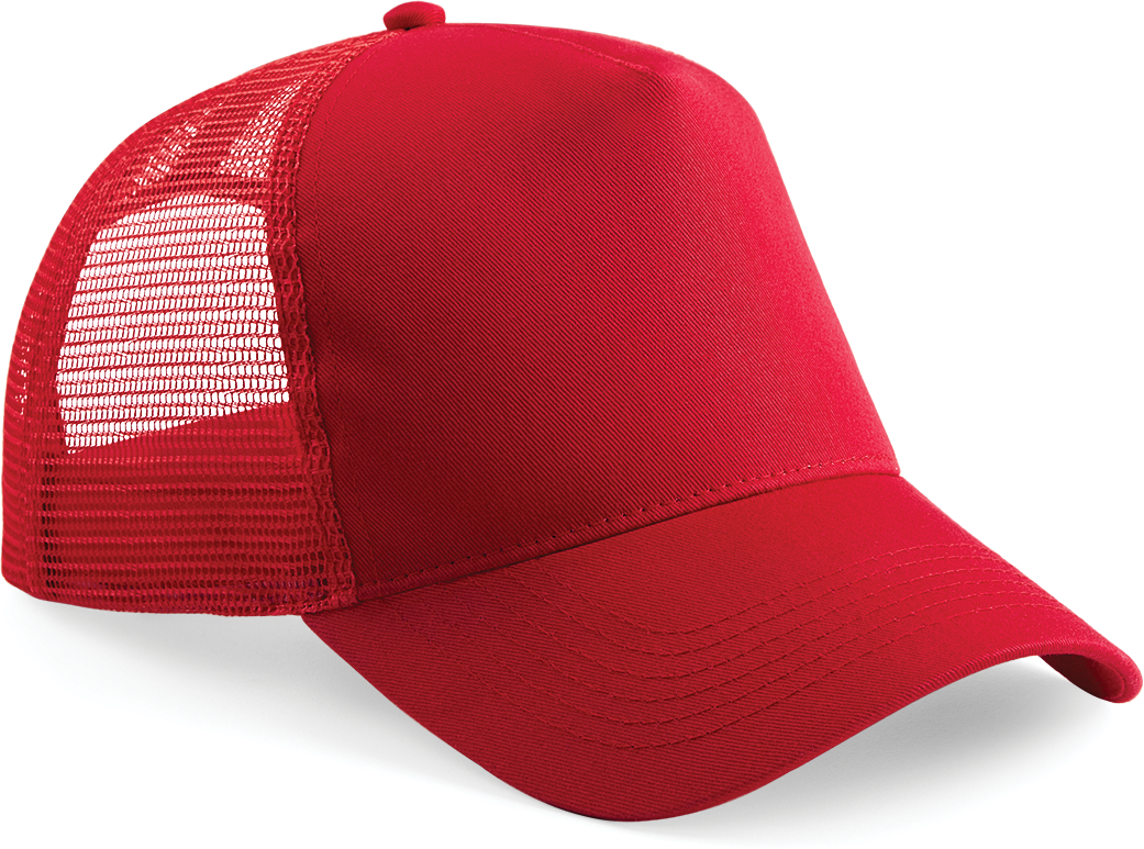 SNAPBACK TRUCKER Boné com rede - Classic Red / Classic Red