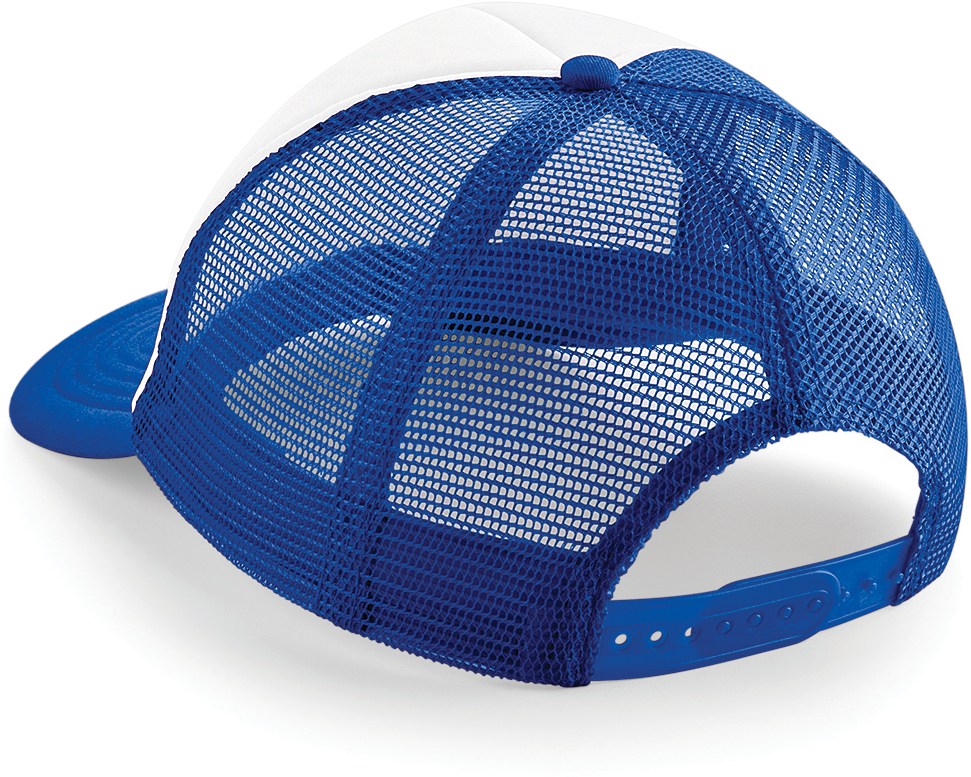 Bright Royal / White