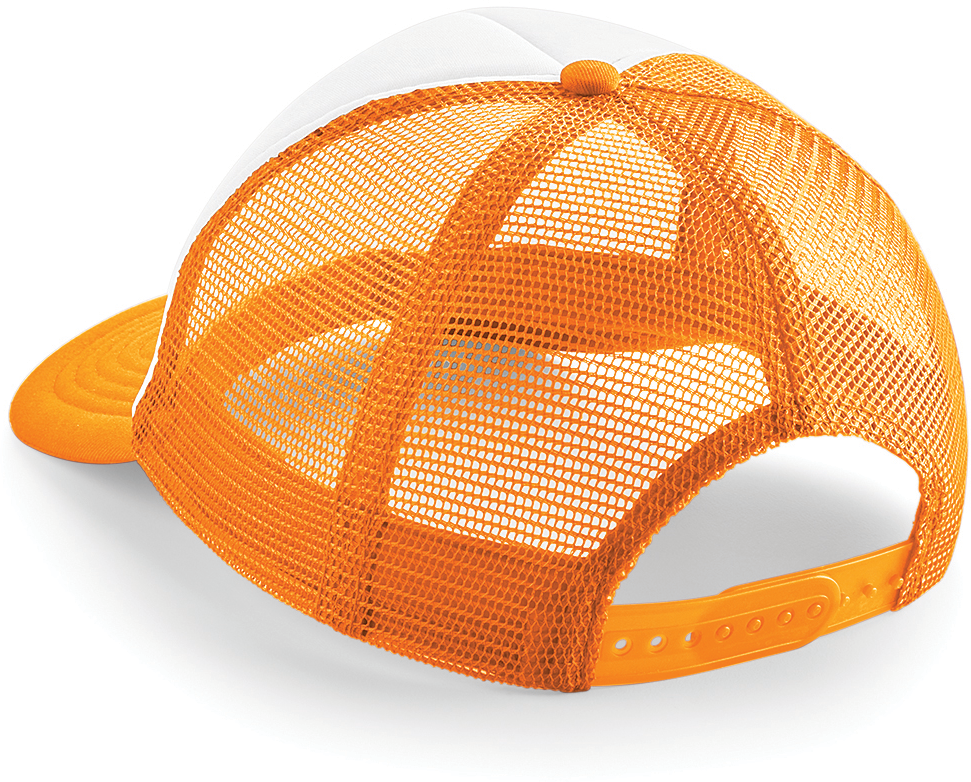 Boné SNAPBACK - Orange / White