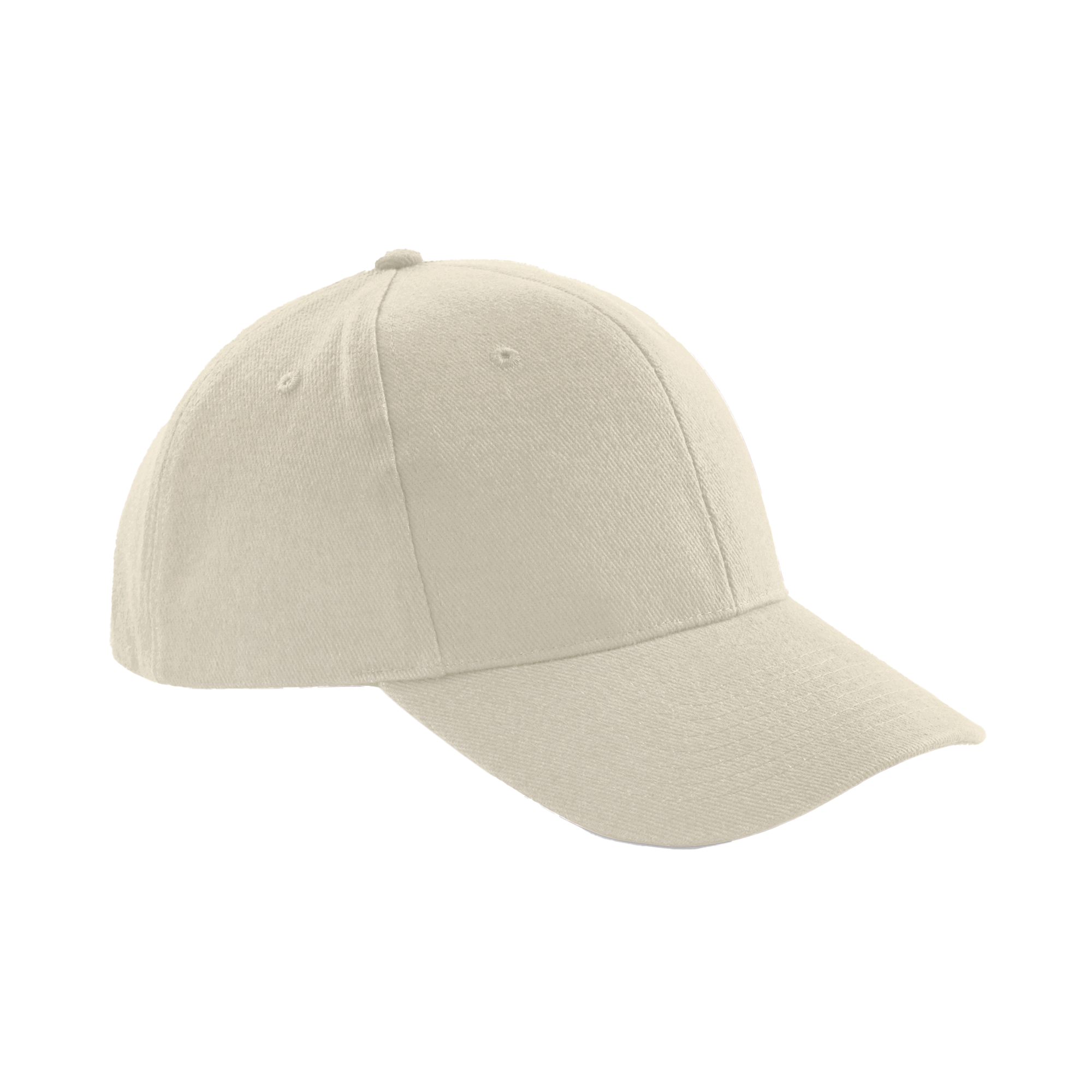 Casquette homme Pro-Style en coton brossé - 6 panneaux