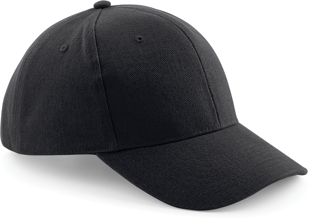Casquette homme Pro-Style en coton brossé – 6 panneaux - Image 3