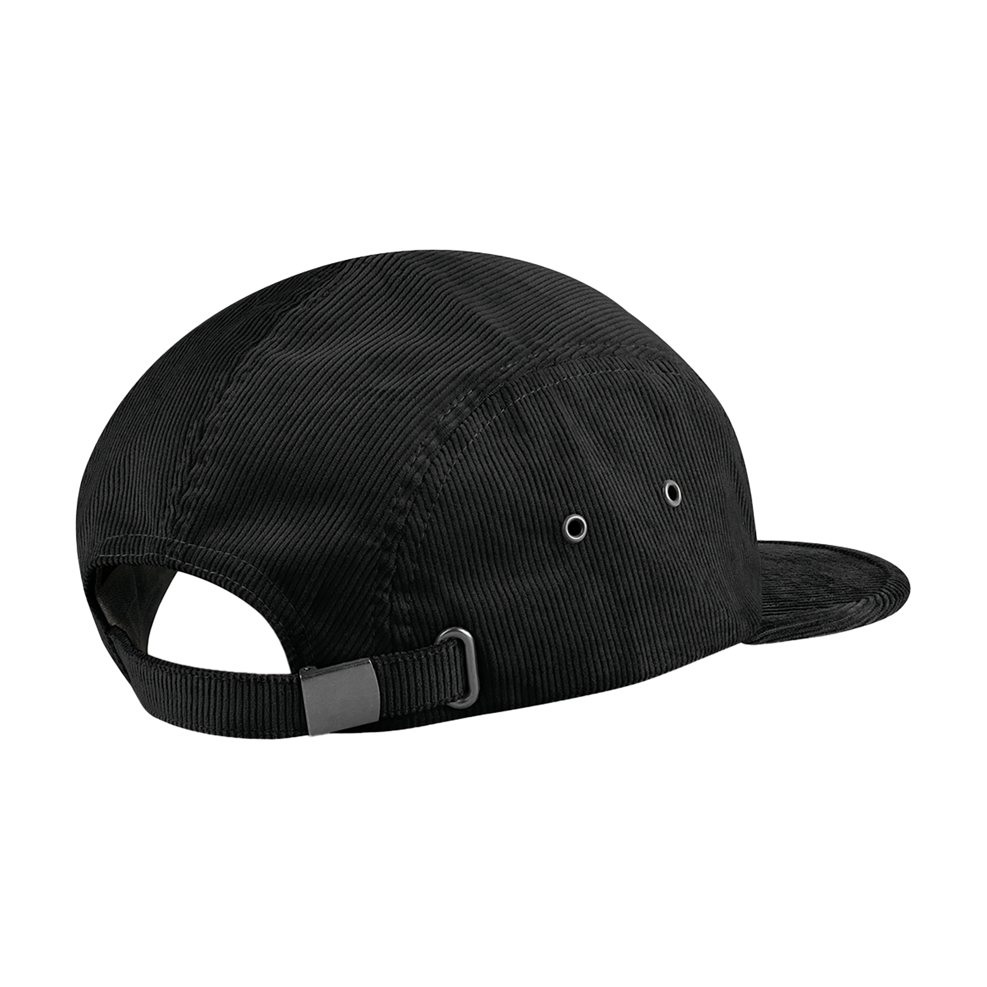 Casquette campeur 5 panneaux en velours