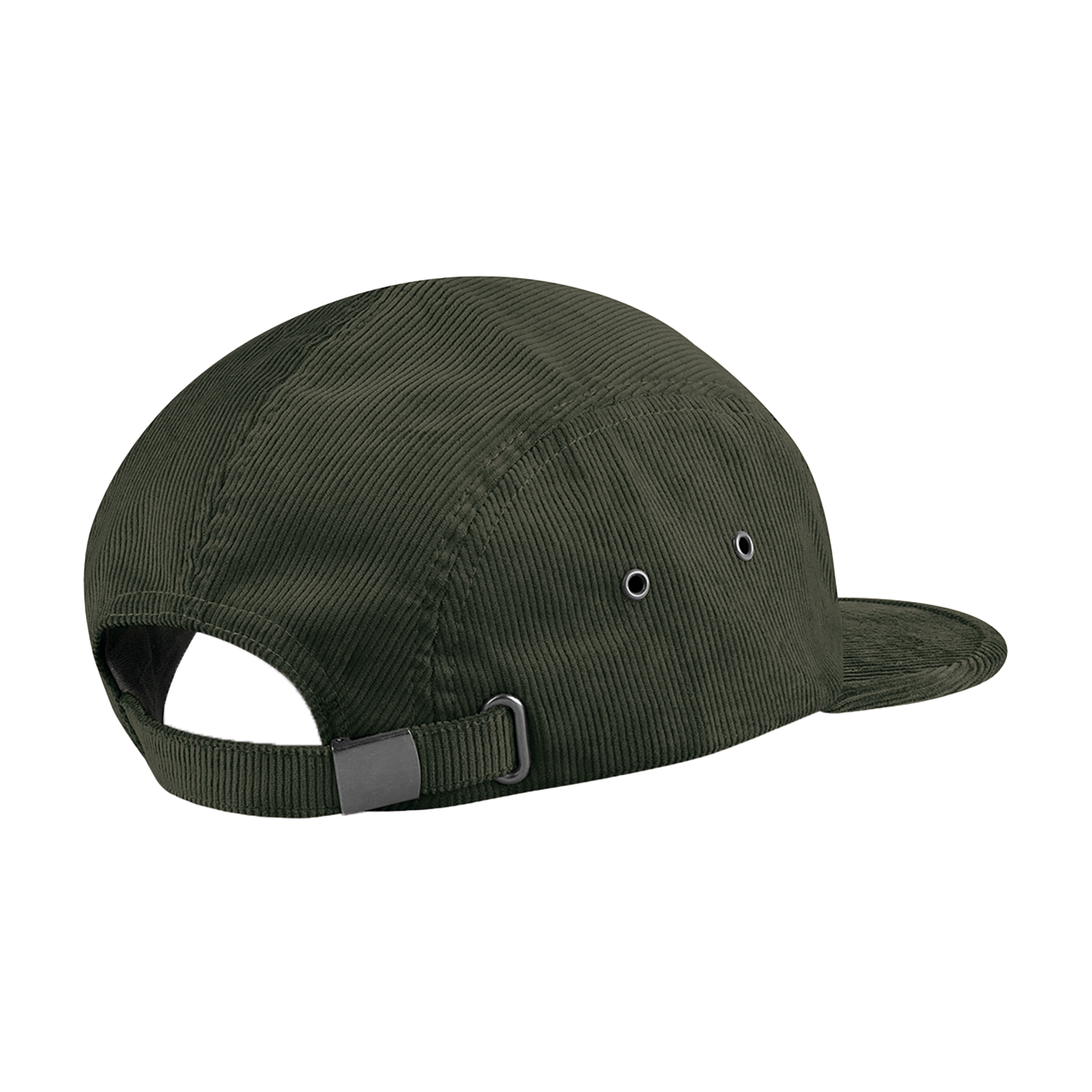 Casquette campeur 5 panneaux en velours