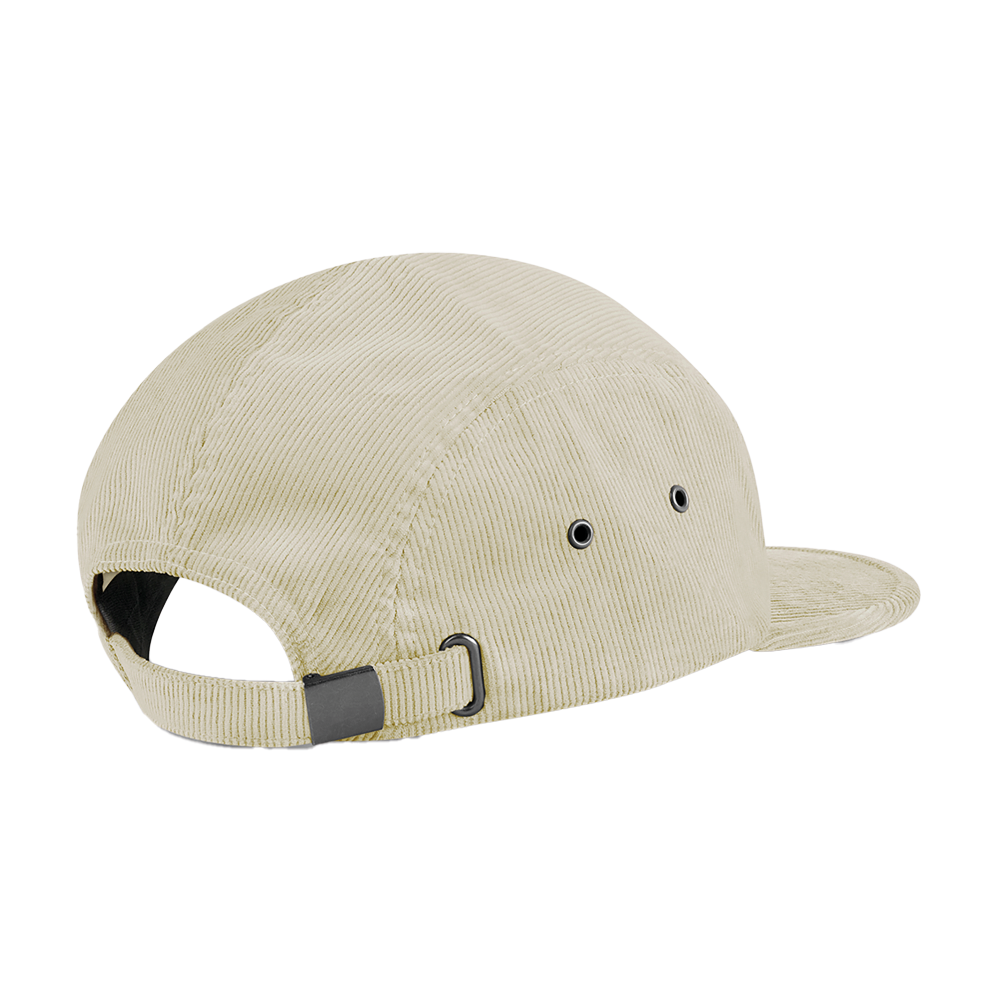 Casquette campeur 5 panneaux en velours