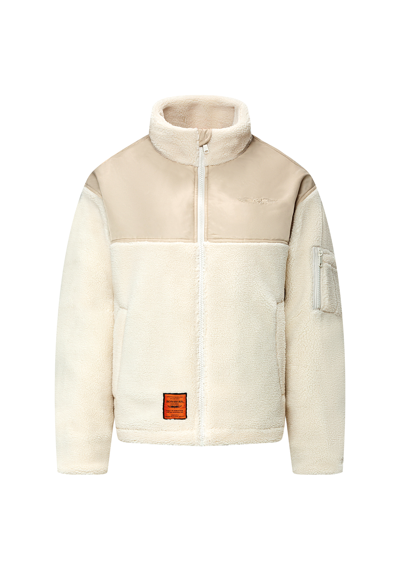 Blusão Moncton de homem - Crème