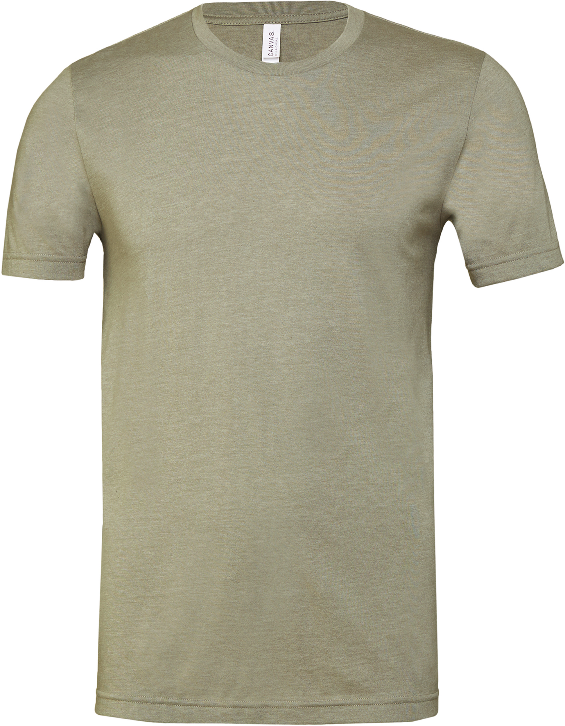 T-shirt com decote redondo Heather - Heather Stone