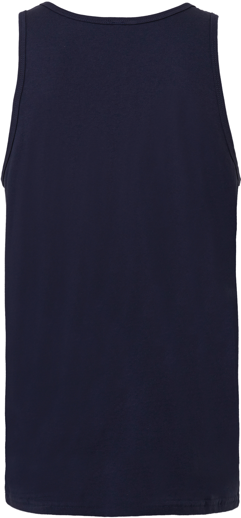 UNISEX JERSEY TANK T-shirt cava unissexo - Navy