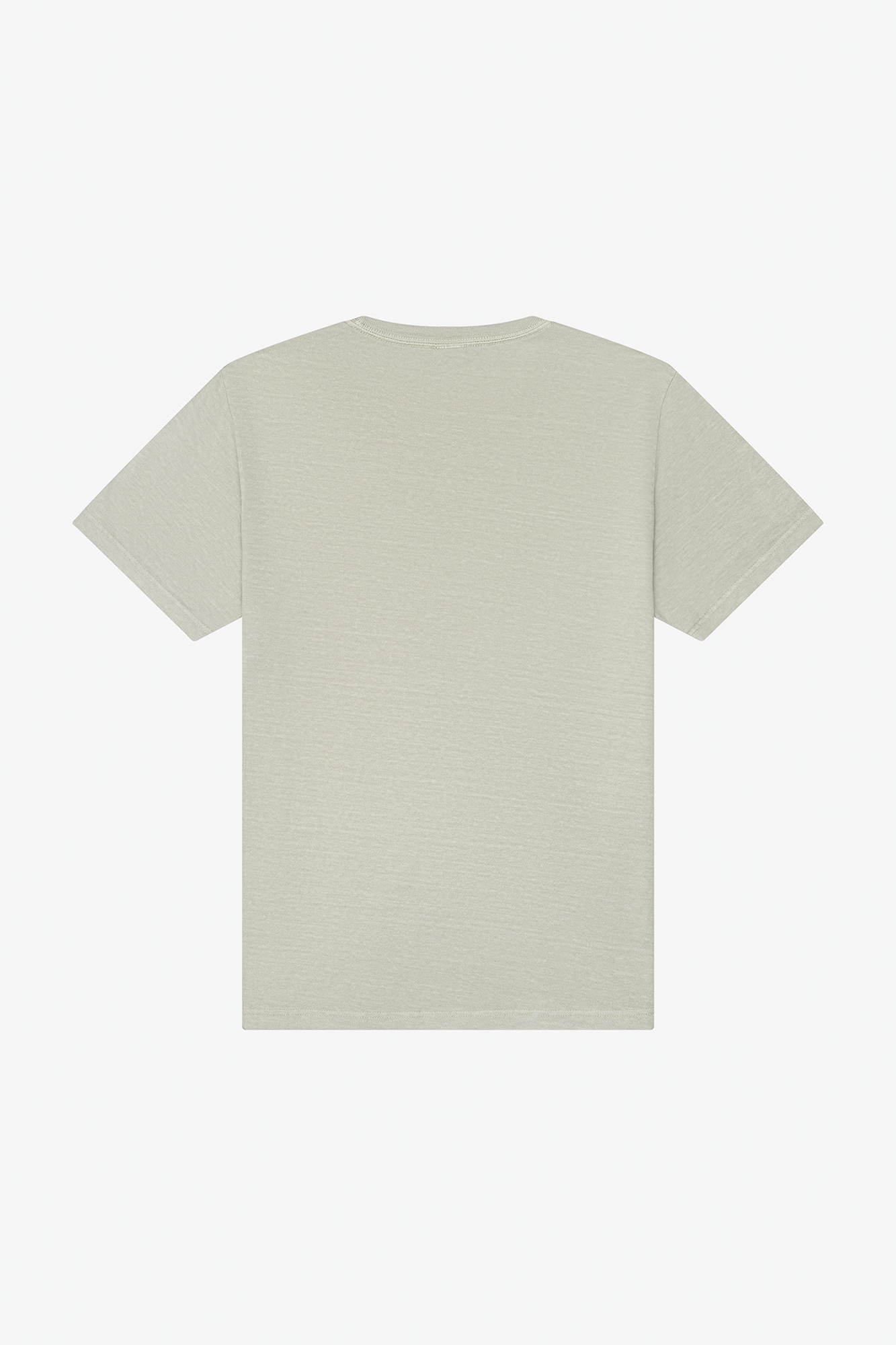T-shirt pesada com aspecto lavado unissexo - Washed thyme