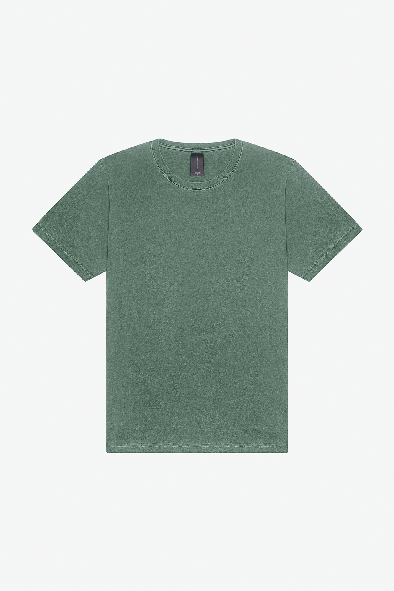 T-shirt délavé épais unisexe - Image 78