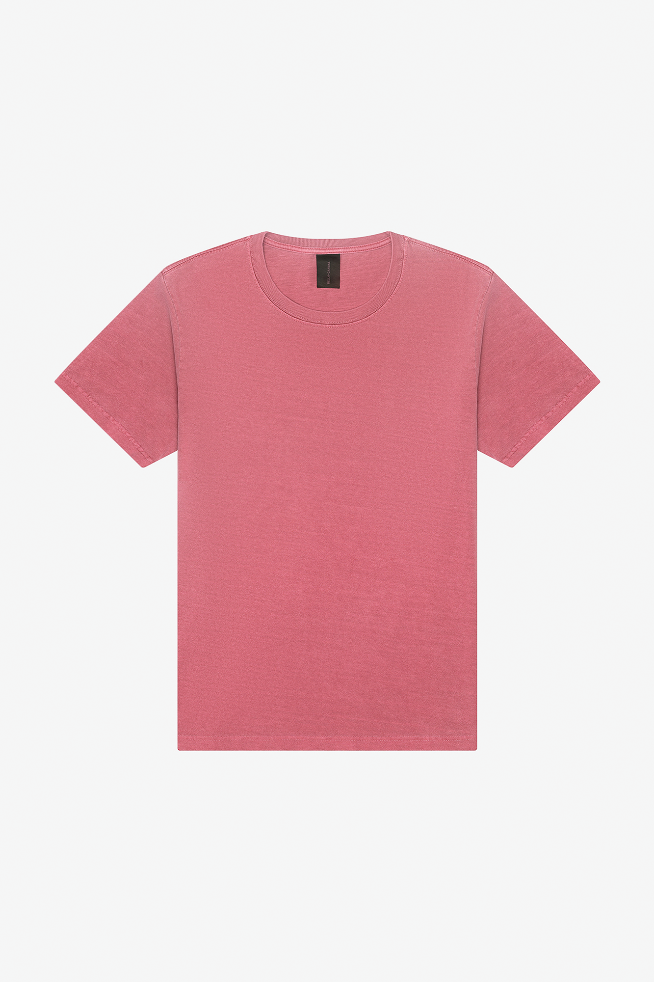 T-shirt délavé épais unisexe - Image 80