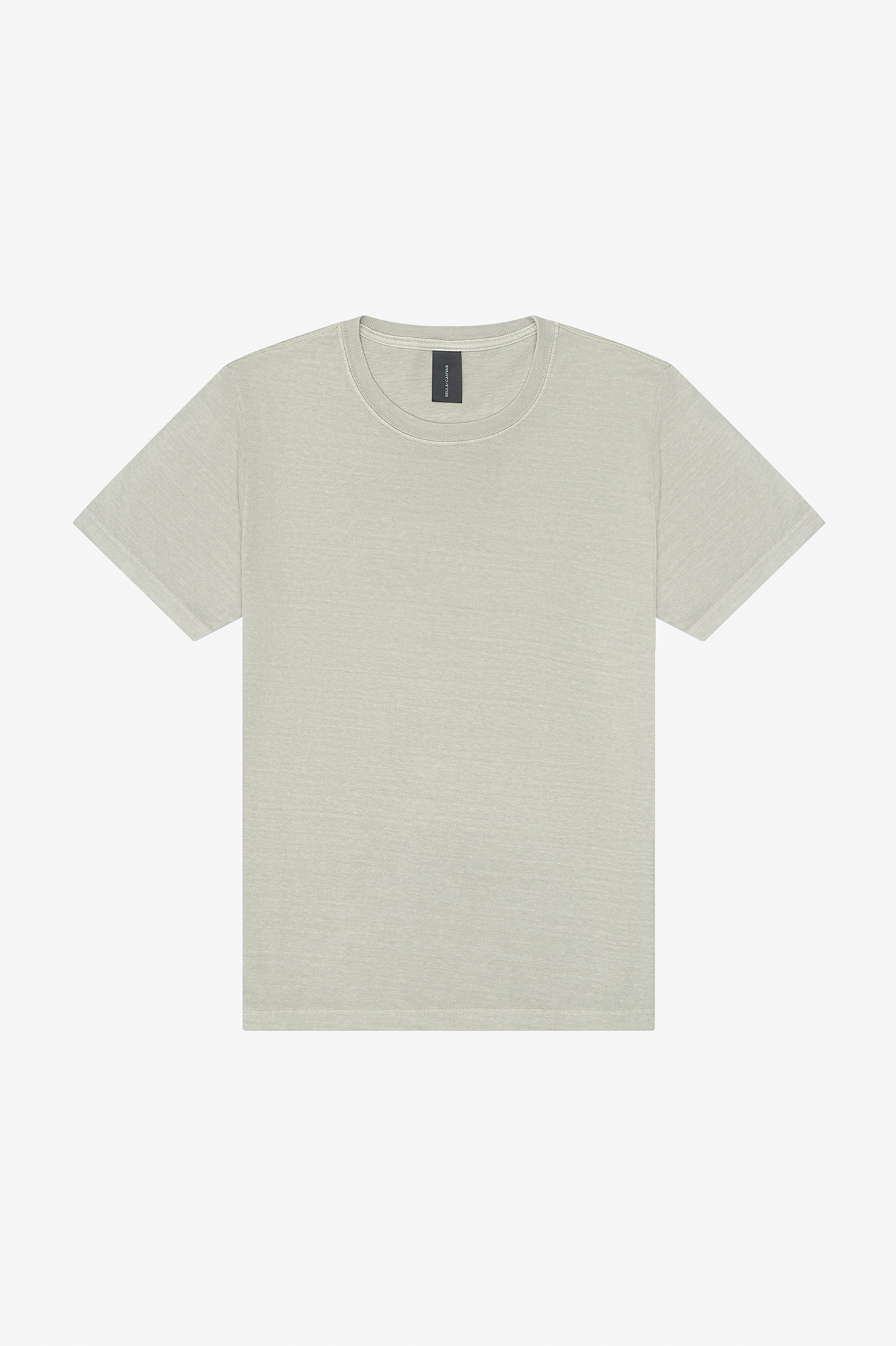 T-shirt délavé épais unisexe - Image 82