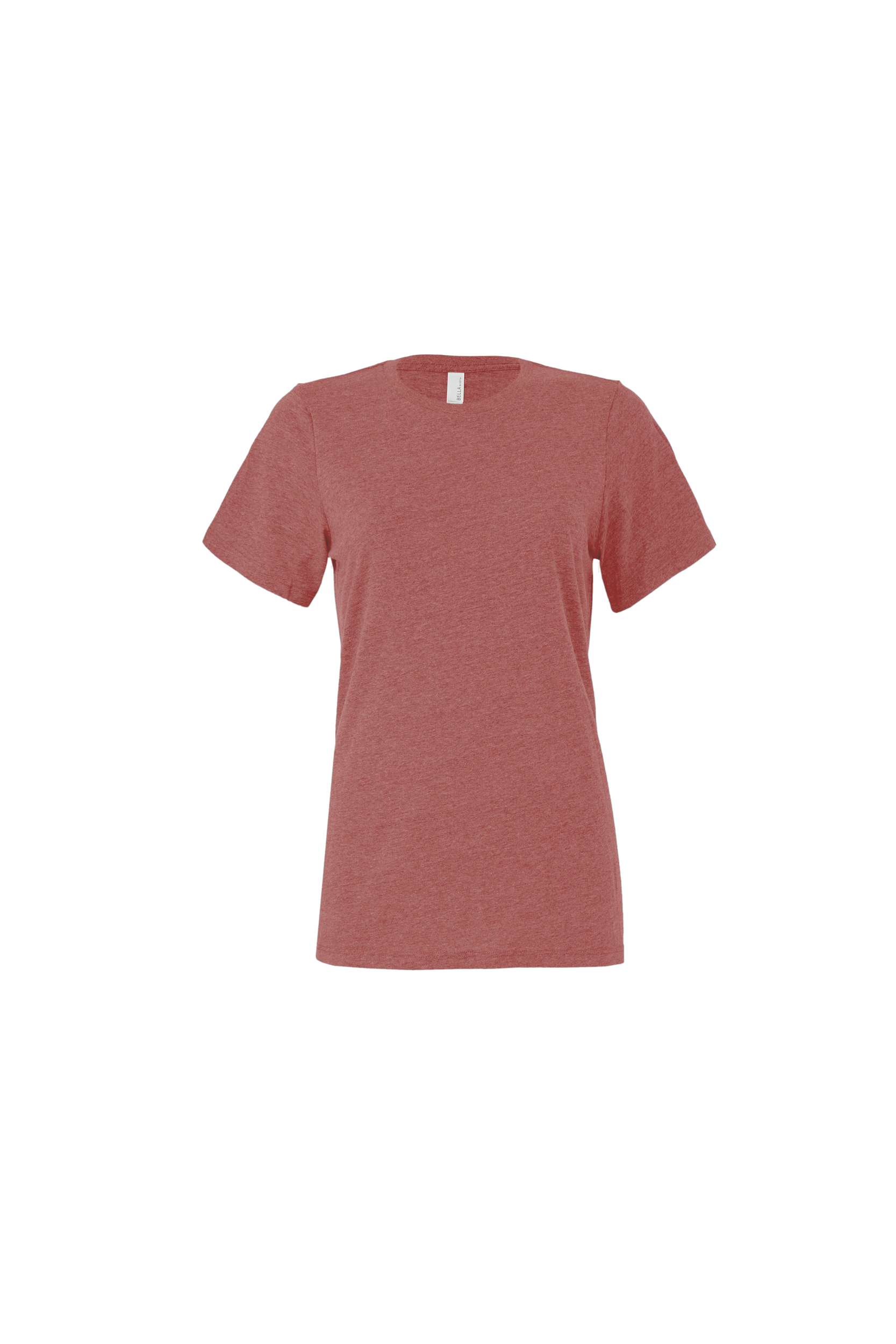 T-shirt col rond femme Heather