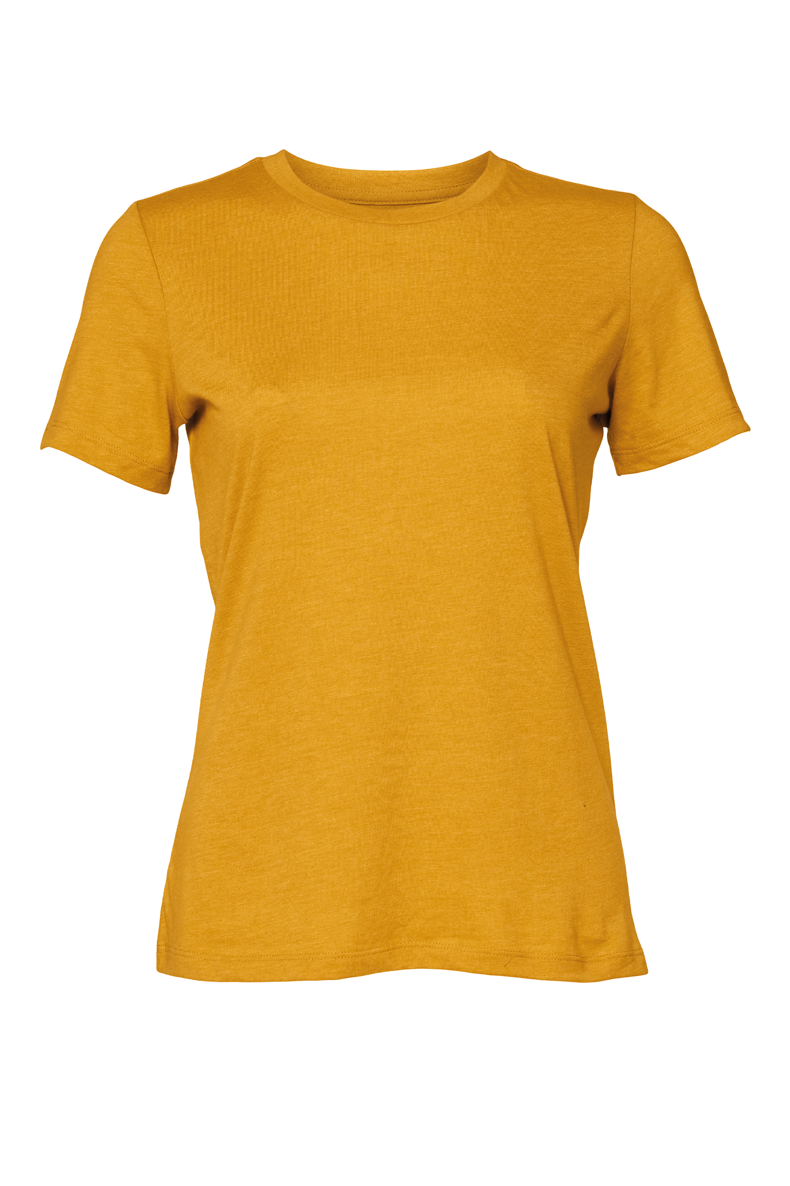 T-shirt col rond femme Heather