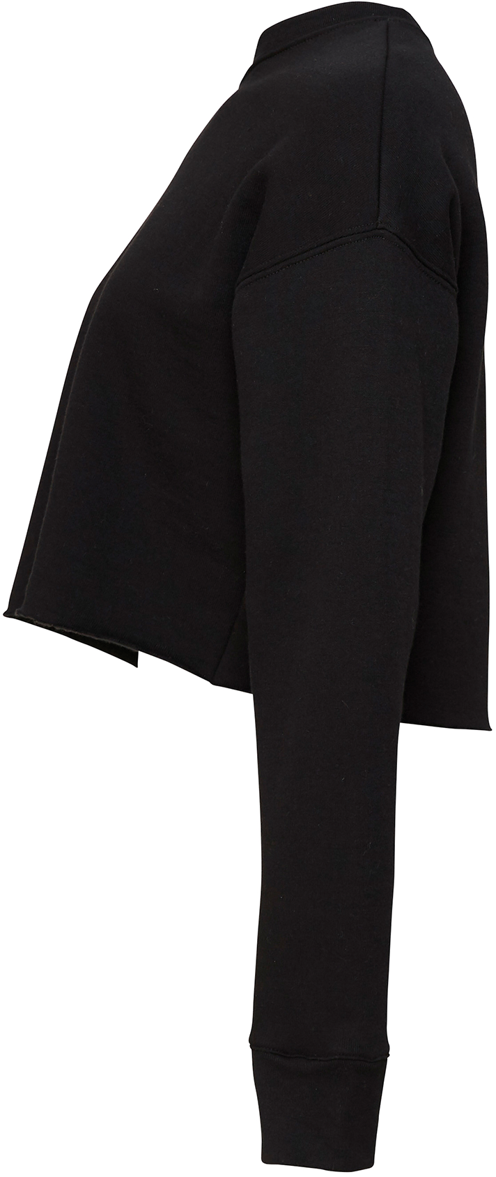 Sweat-shirt crop femme