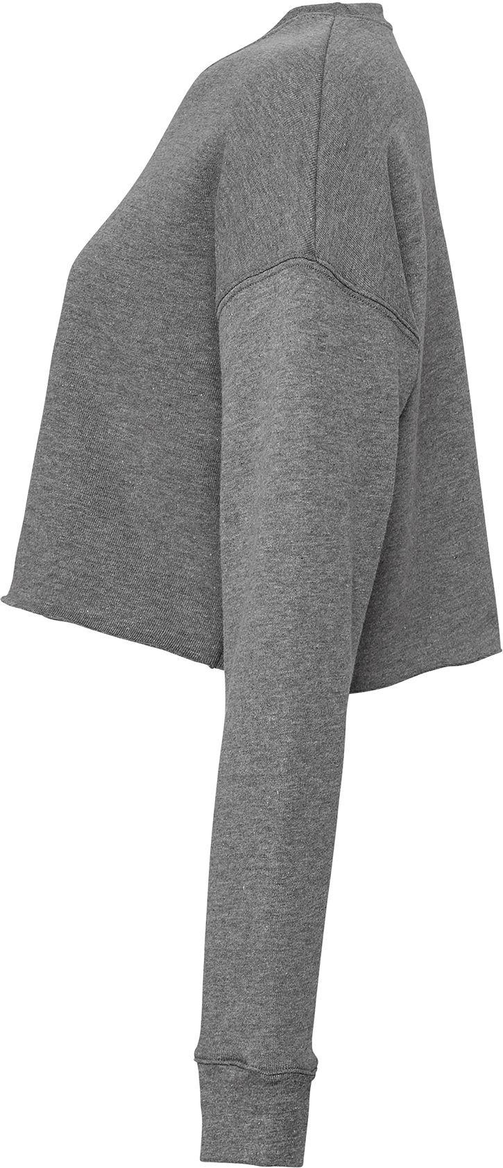 Sweat-shirt crop femme