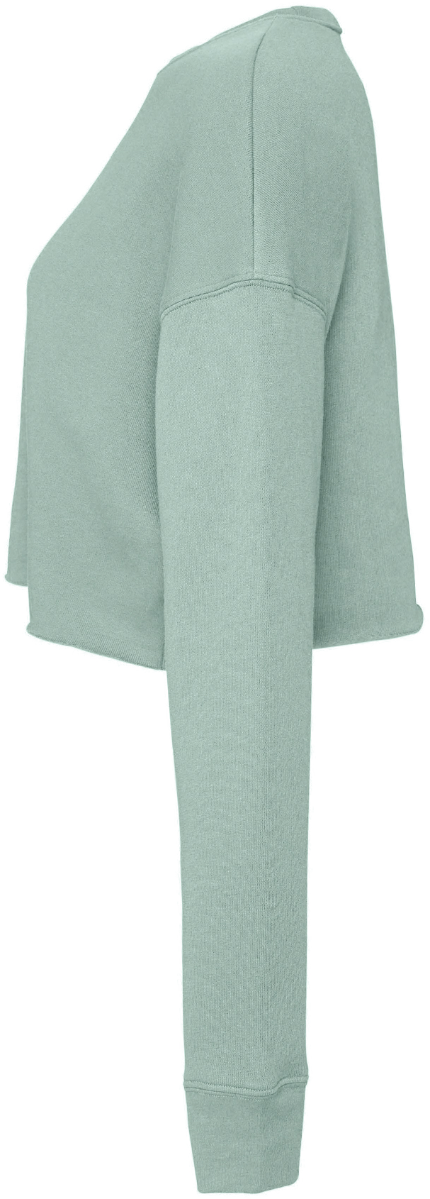 Sweat-shirt crop femme