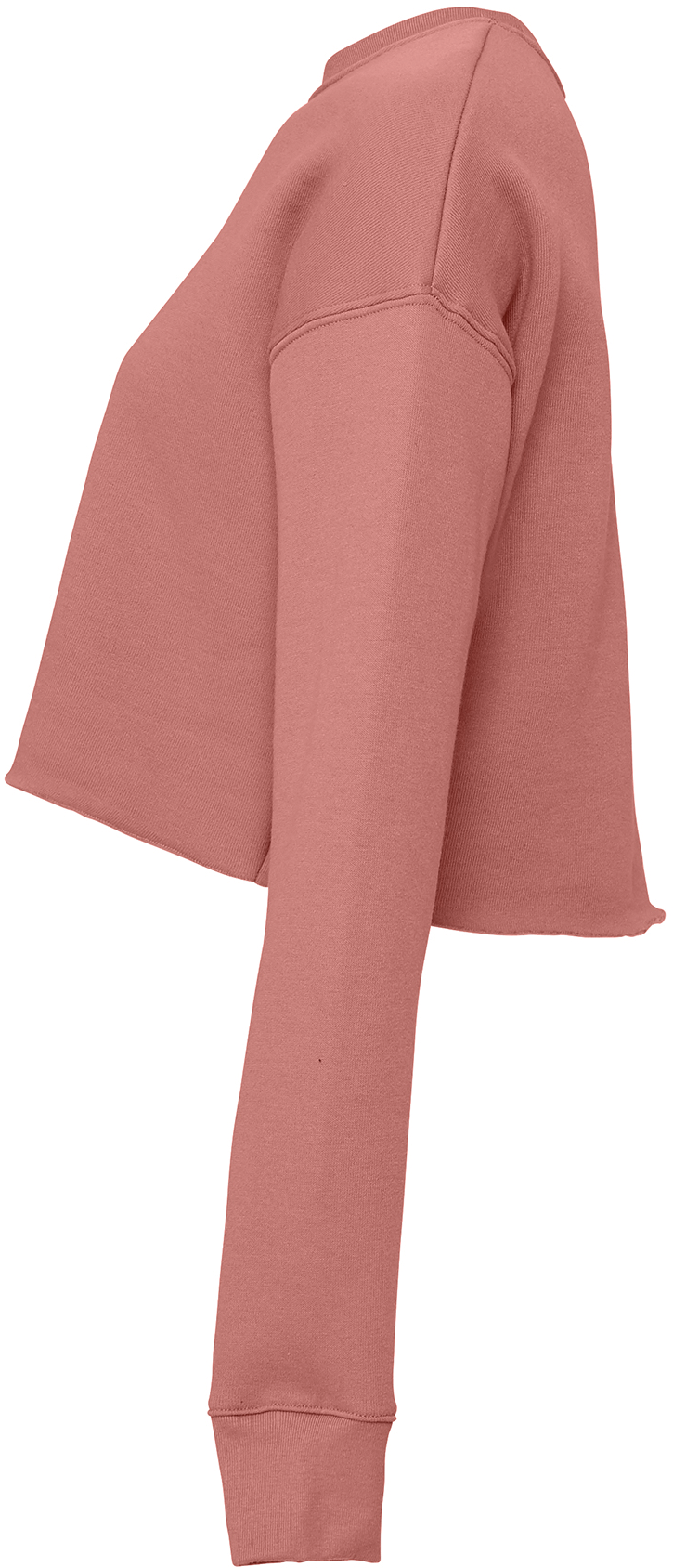 Sweat-shirt crop femme