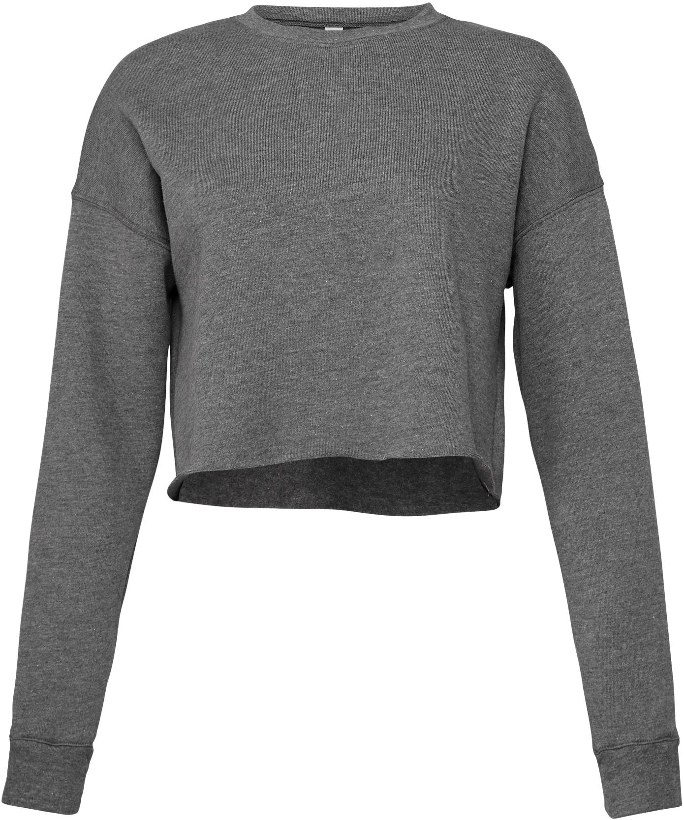 Sweat-shirt crop femme