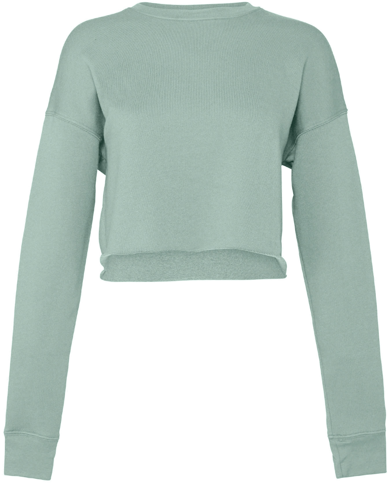 Sweat-shirt crop femme