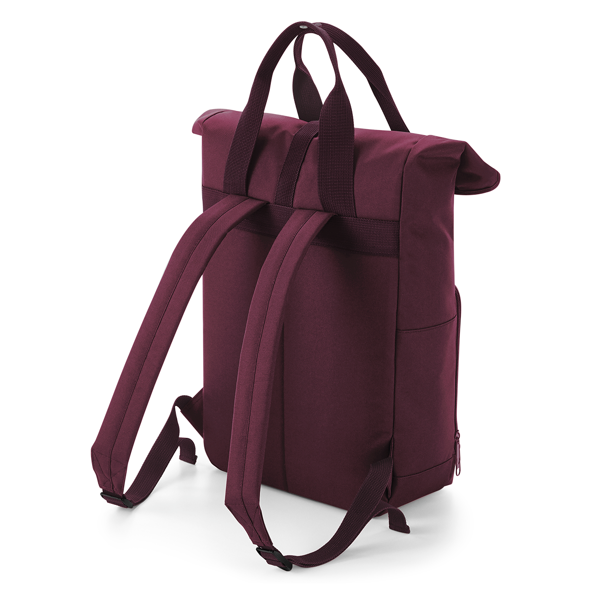 Mochila com pega dupla - Burgundy
