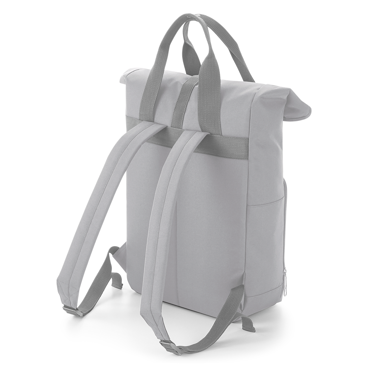 Mochila com pega dupla - Light Grey