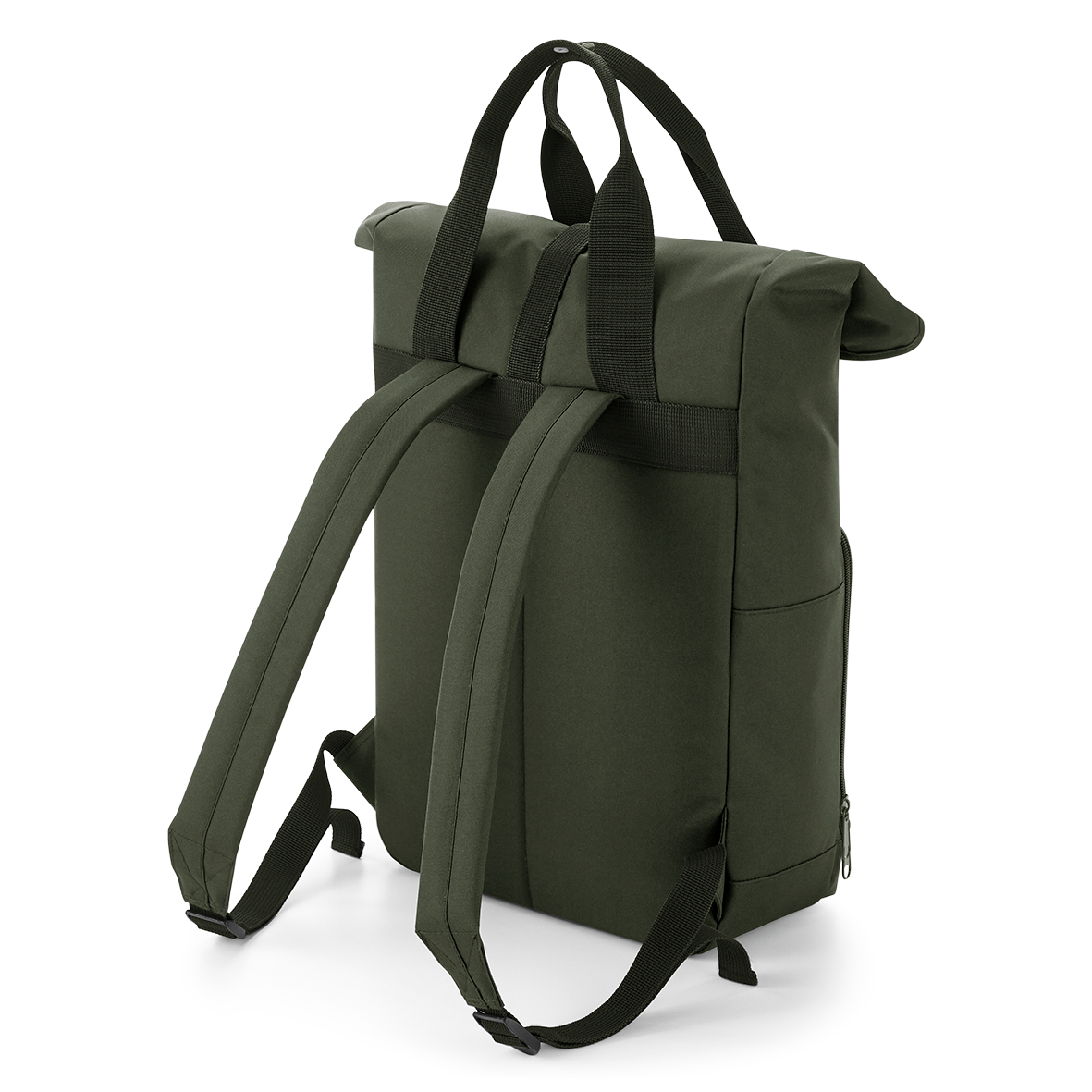 Mochila com pega dupla - Olive Green