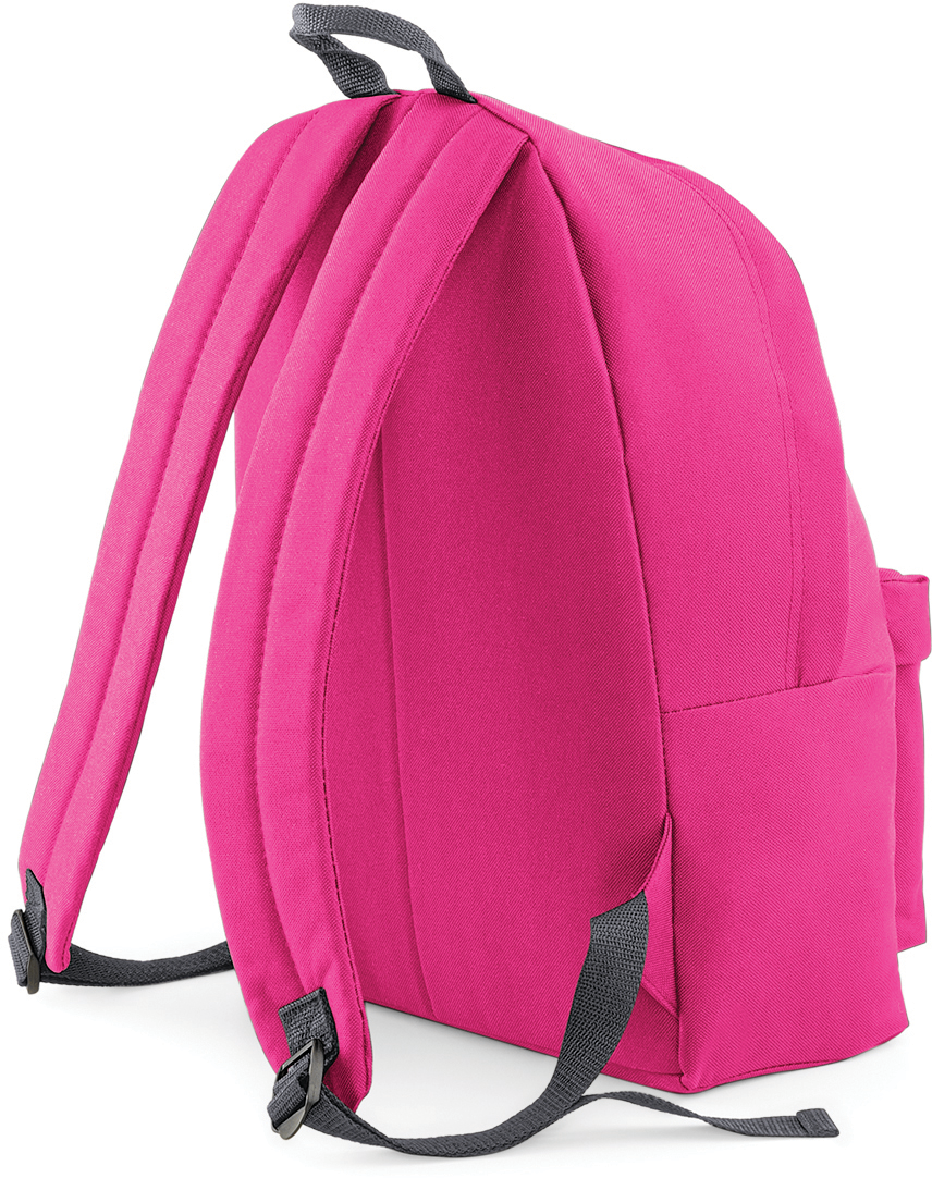 Mochila Original Fashion - Fuchsia / Graphite Grey