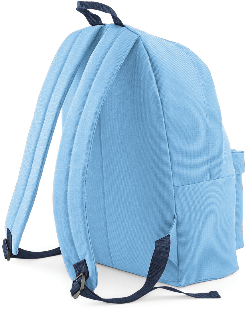 Mochila Original Fashion - Sky Blue / French Navy