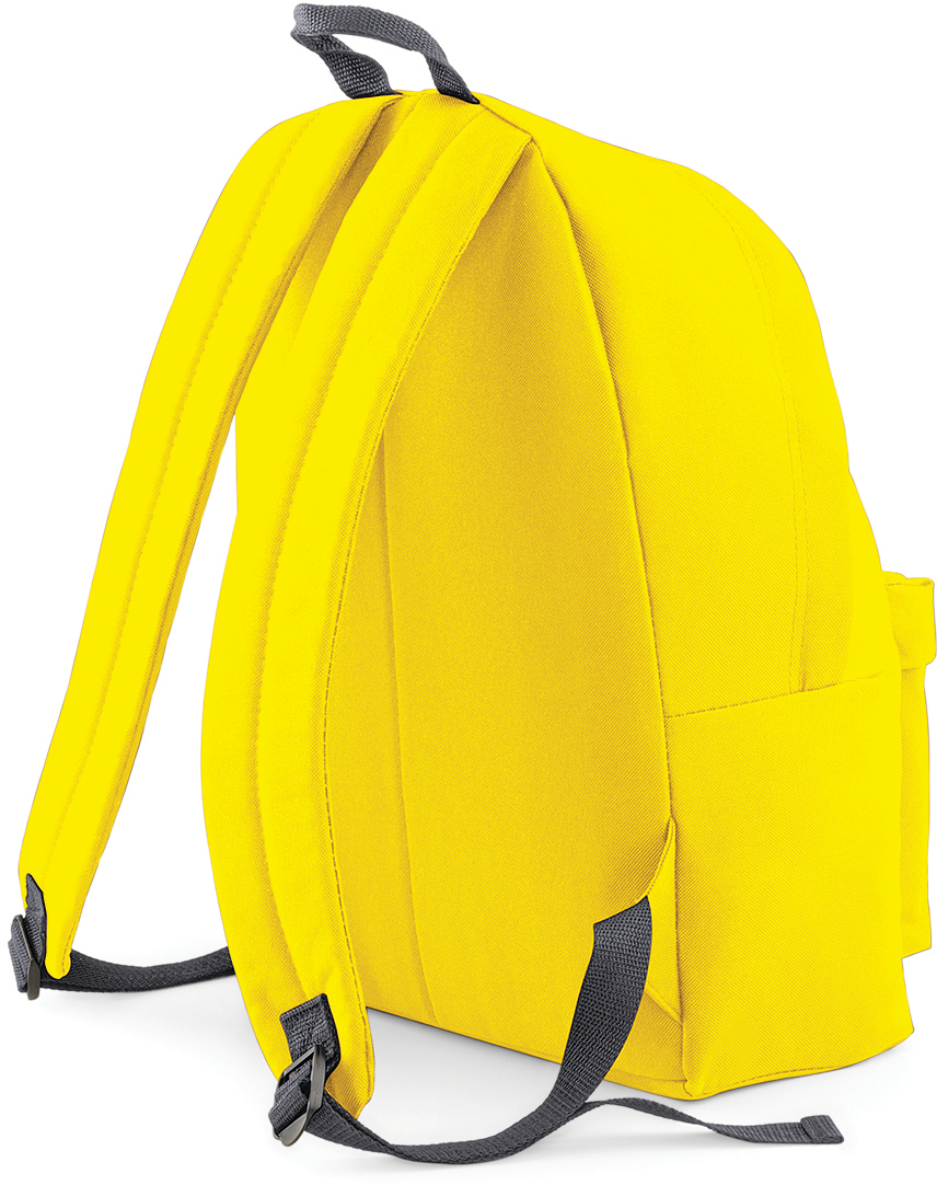 Mochila Original Fashion - Yellow / Graphite Grey