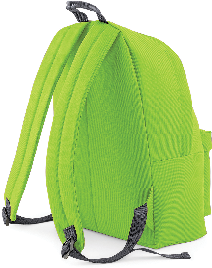 Mochila de criança Fashion - Lime Green / Graphite Grey