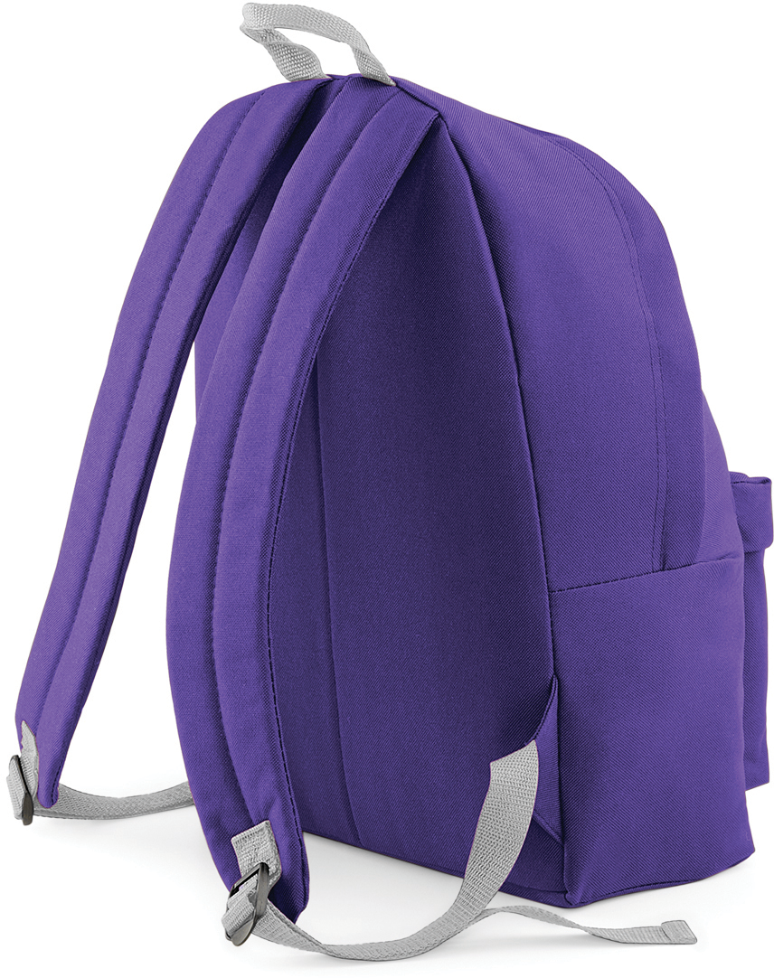 Mochila de criança Fashion - Purple / Light Grey