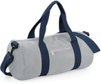 BG140 - Light Grey / French Navy