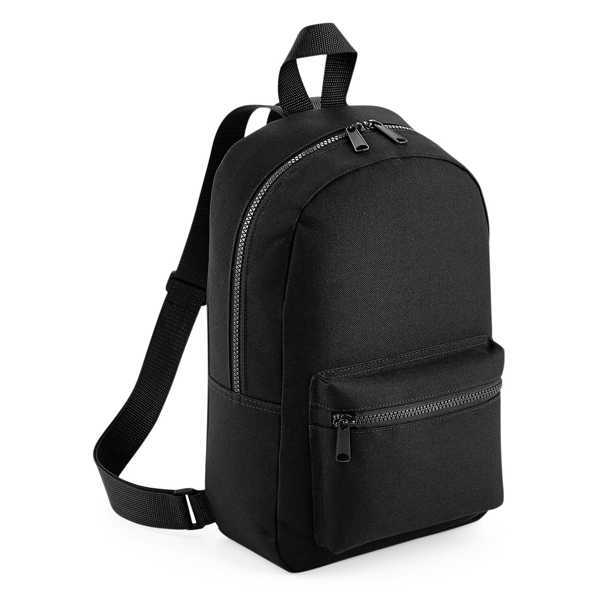 Mini-mochila Essential Fashion — Preto Frente
