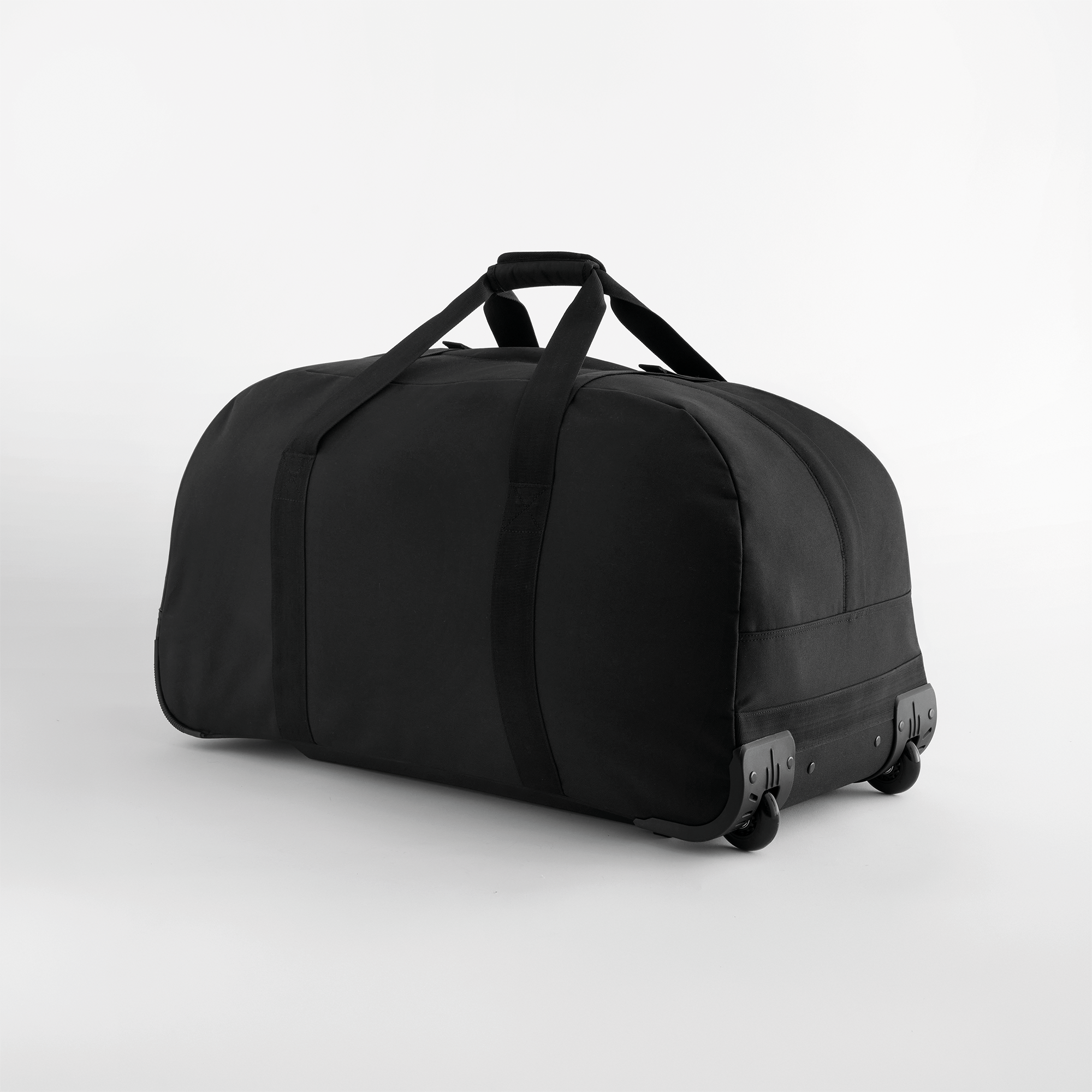 black Bolsa de viaje con ruedas