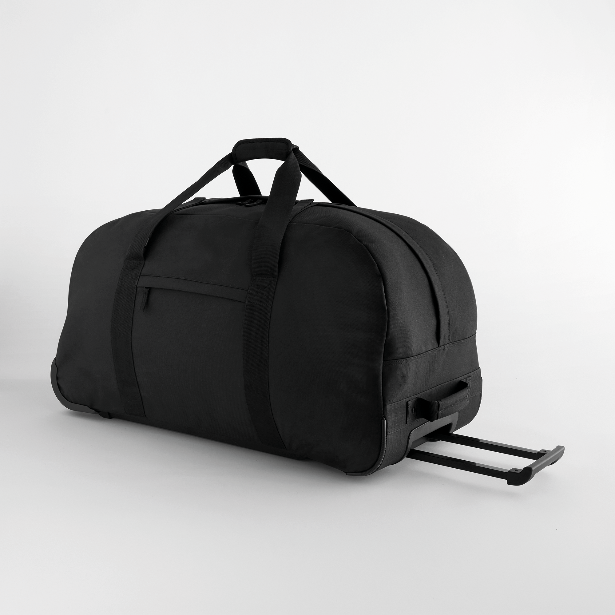 black Bolsa de viaje con ruedas