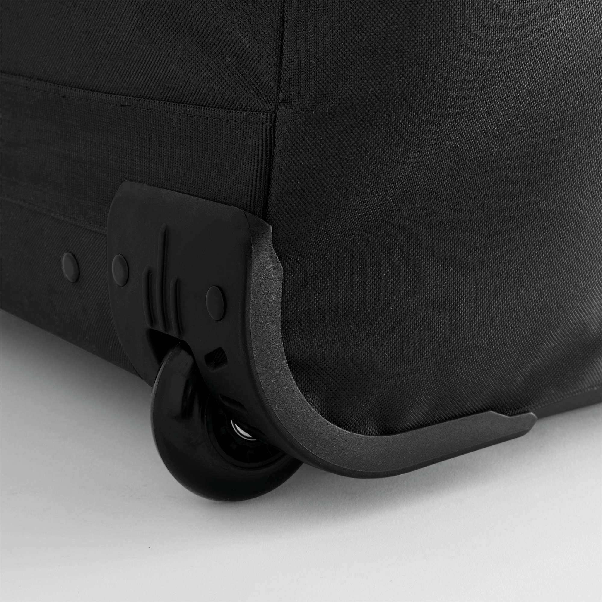black Bolsa de viaje con ruedas