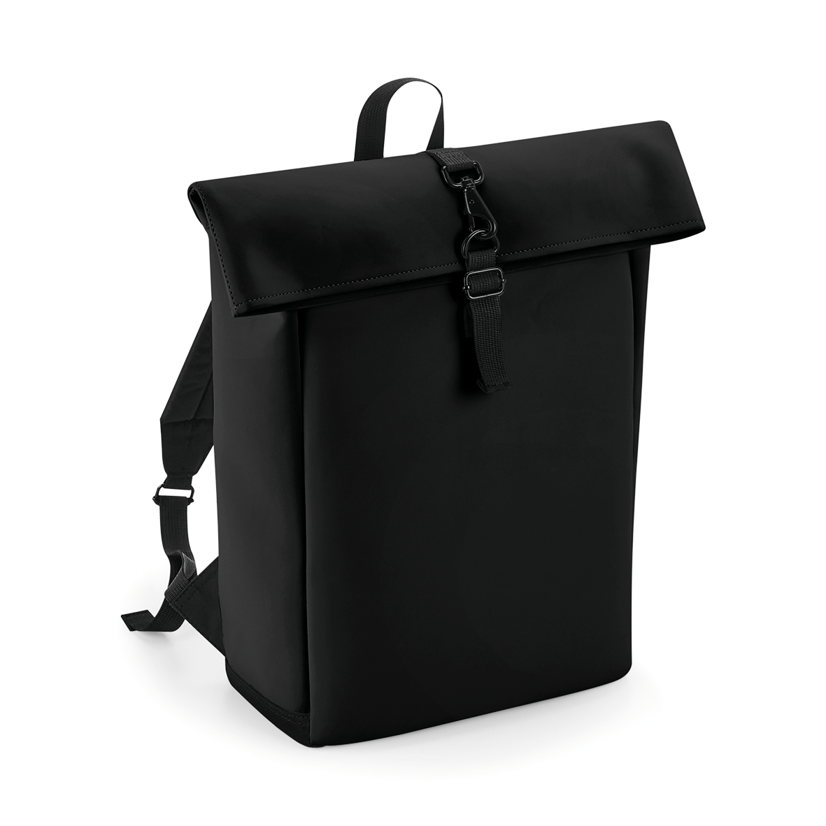 Mochila Roll Top mate — Preto Frente