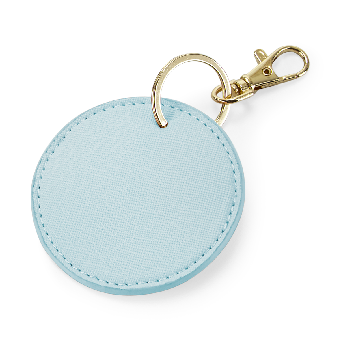 Porta-chaves redondo - Soft blue
