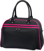 BG75 - Black / Fuchsia