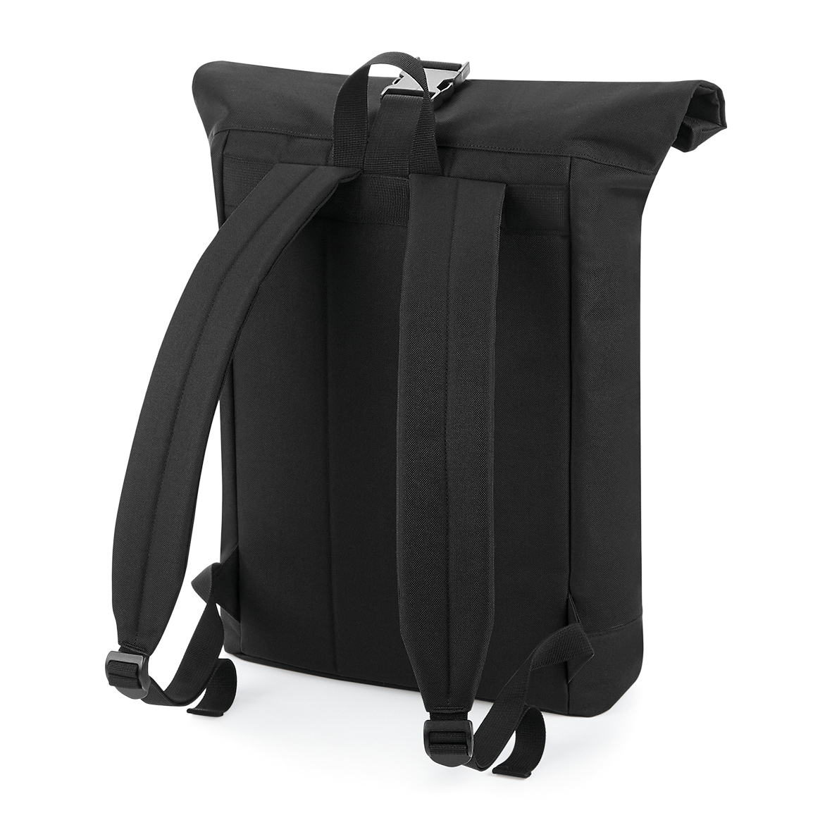Mochila Roll-Top - Black
