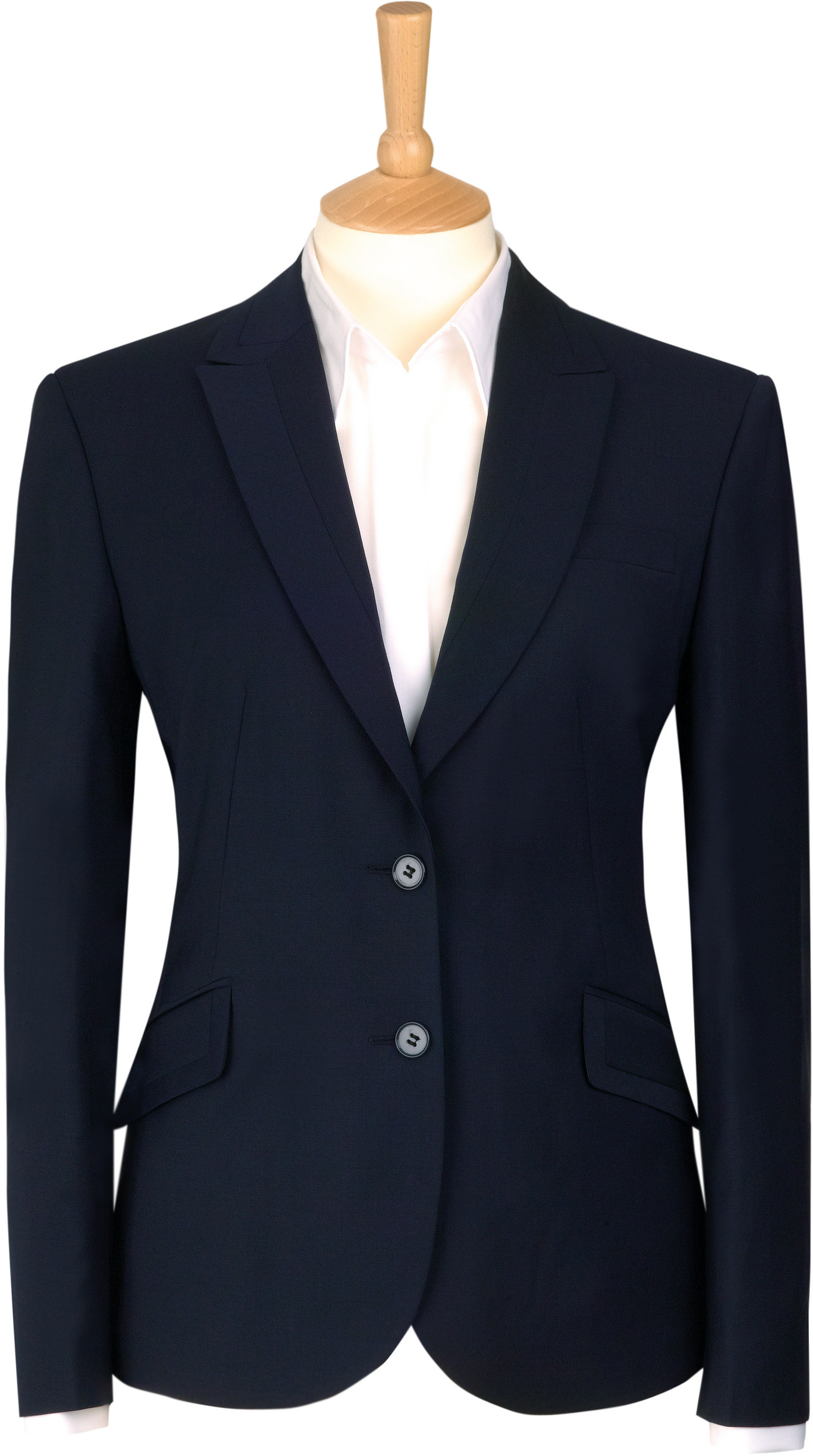 Blazer de senhora Novara — Preto Frente