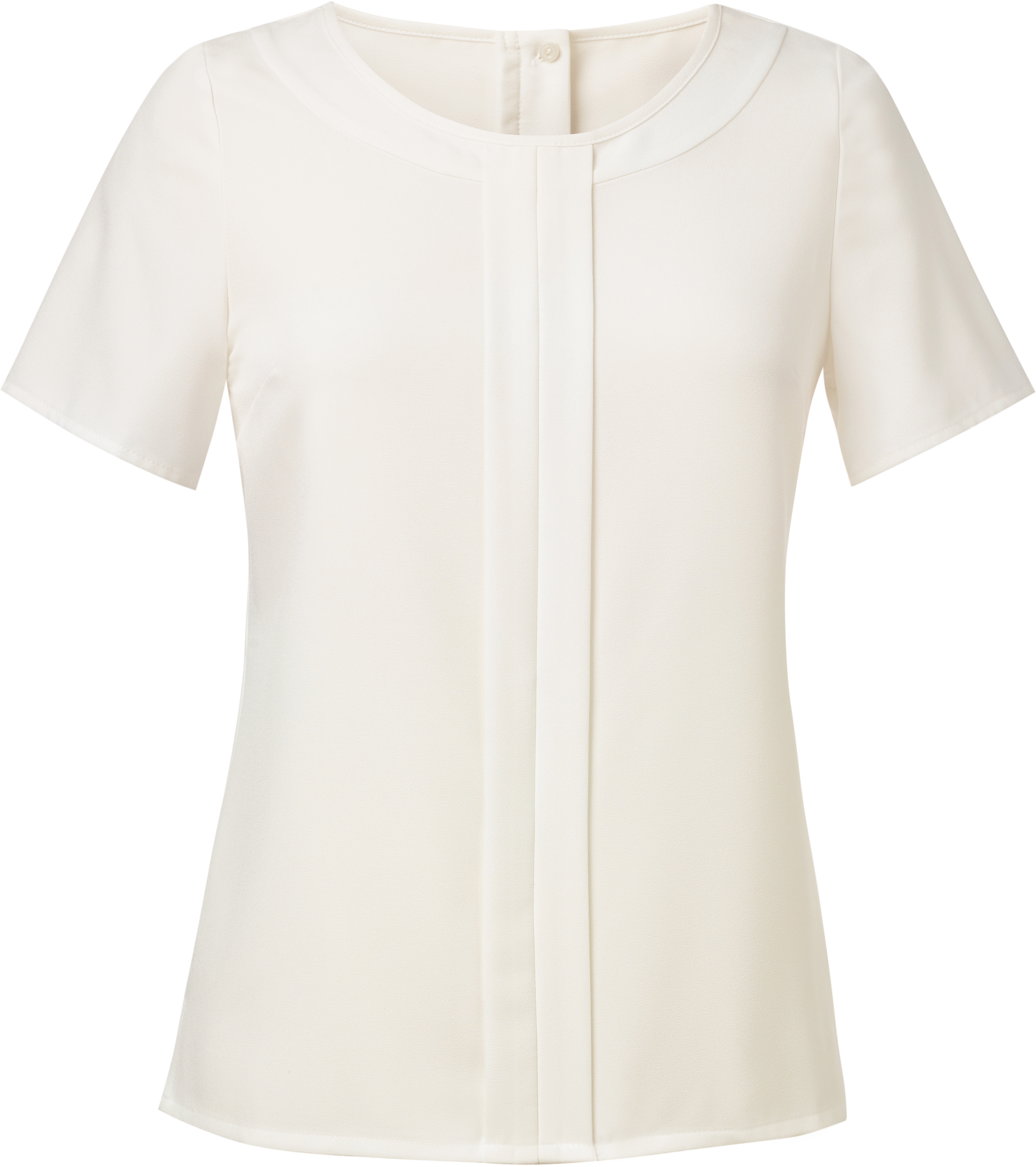 Blusa em crepe da China FELINA - Cream