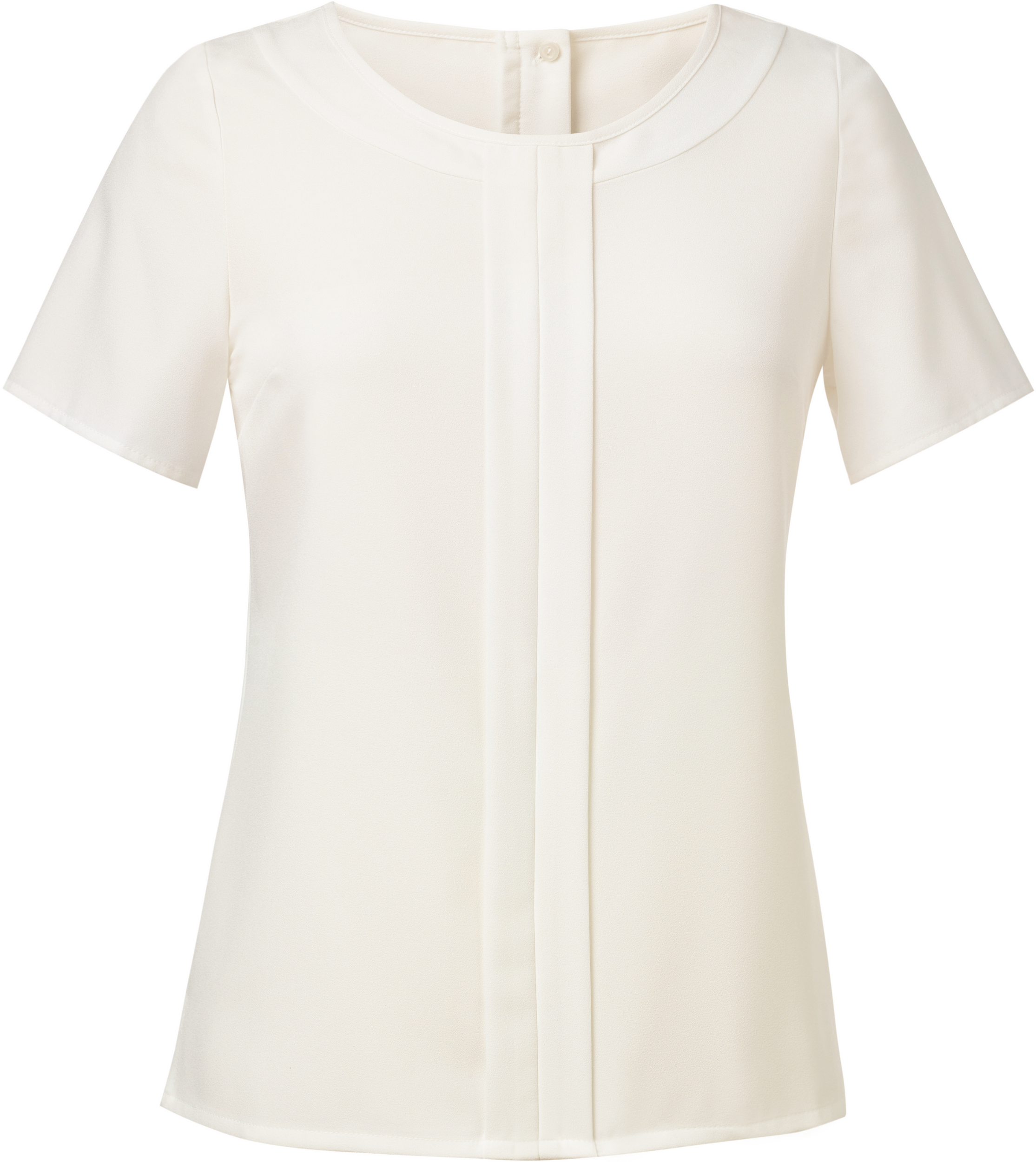 Blusa em crepe da China FELINA - White