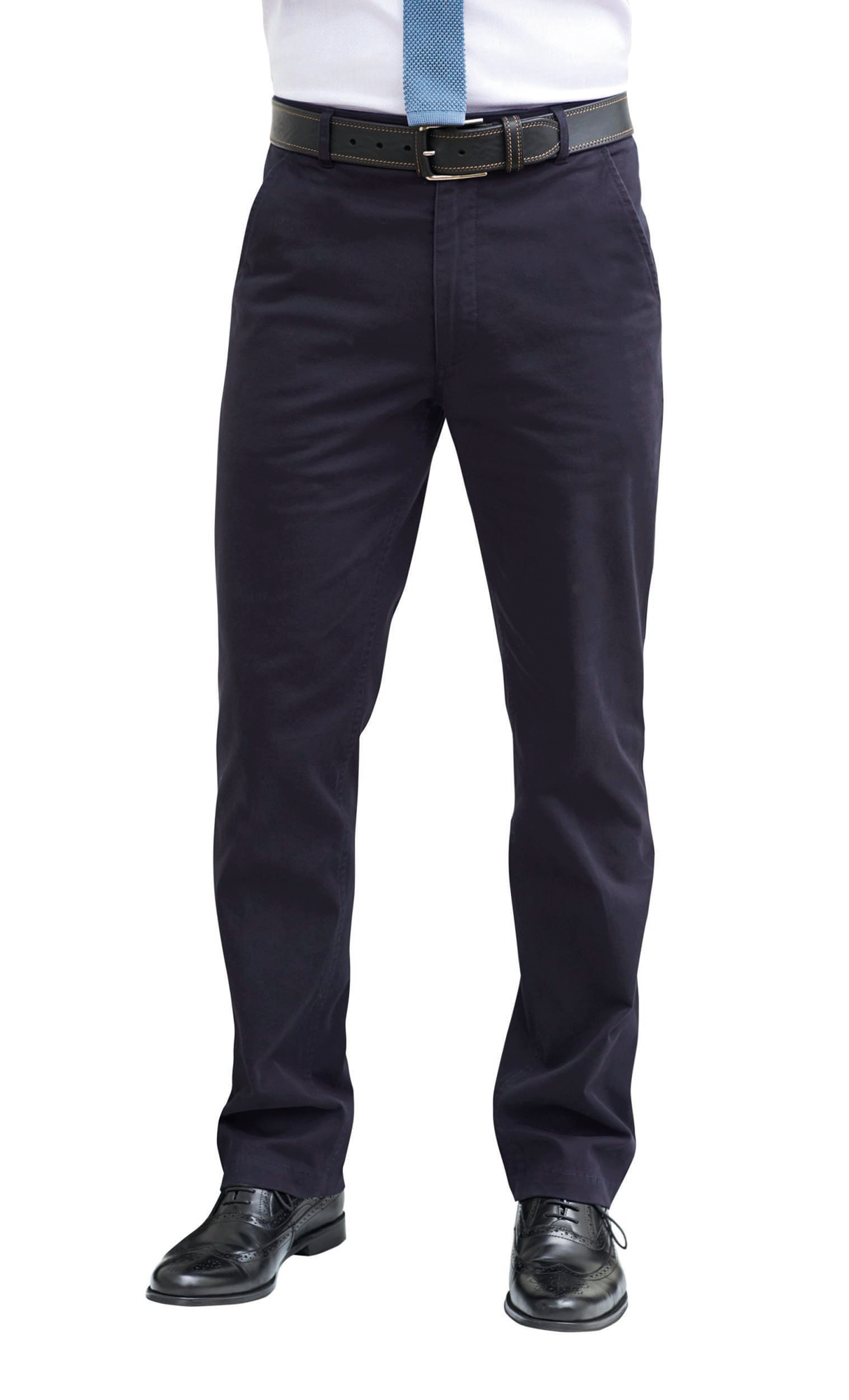 Chino Leo corte slim - NAVY