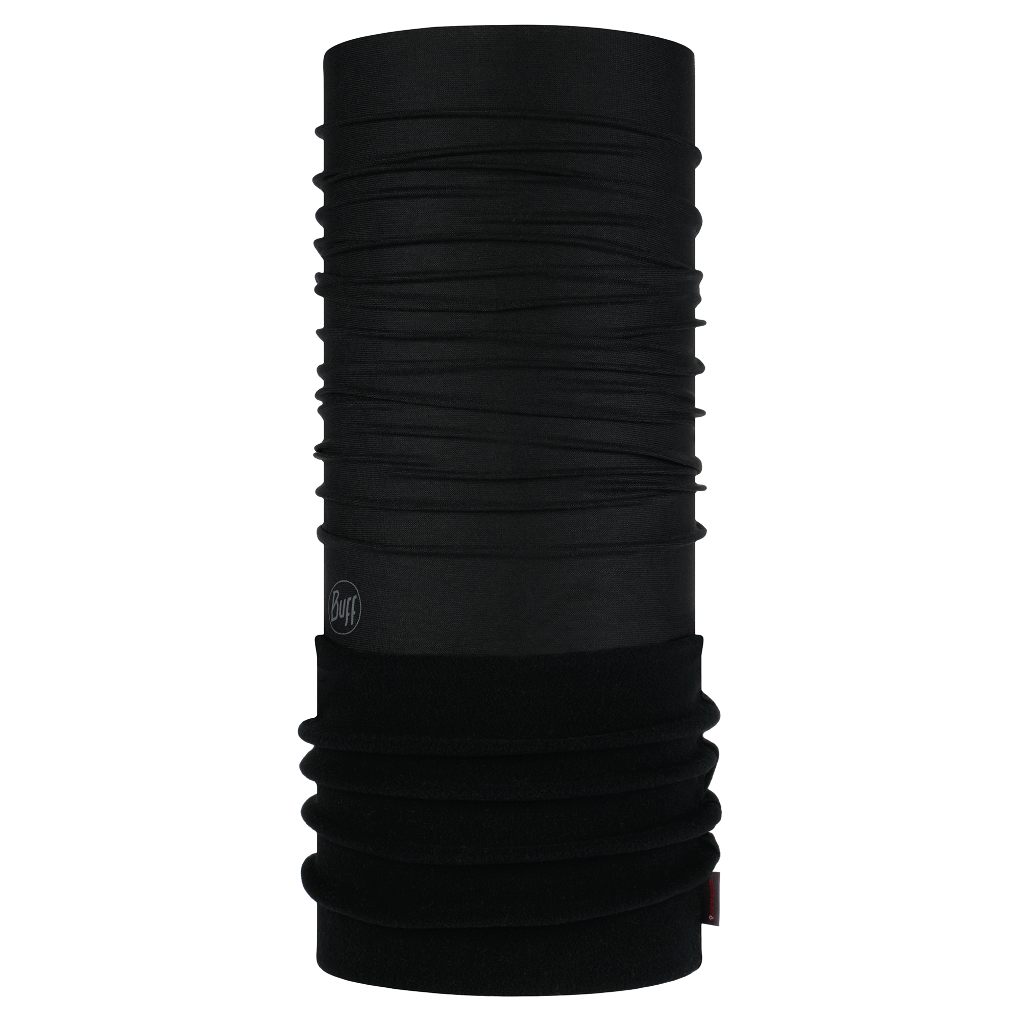 Banda polar de pescoço - Solid Black