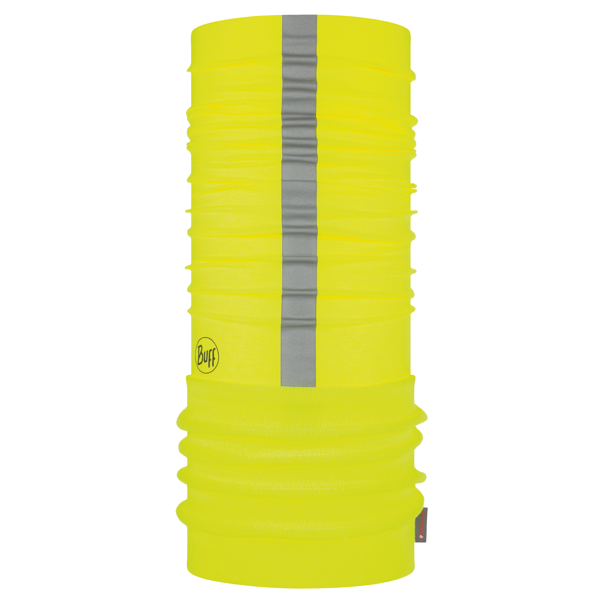 Banda polar de pescoço - Solid Yellow Fluor Reflective