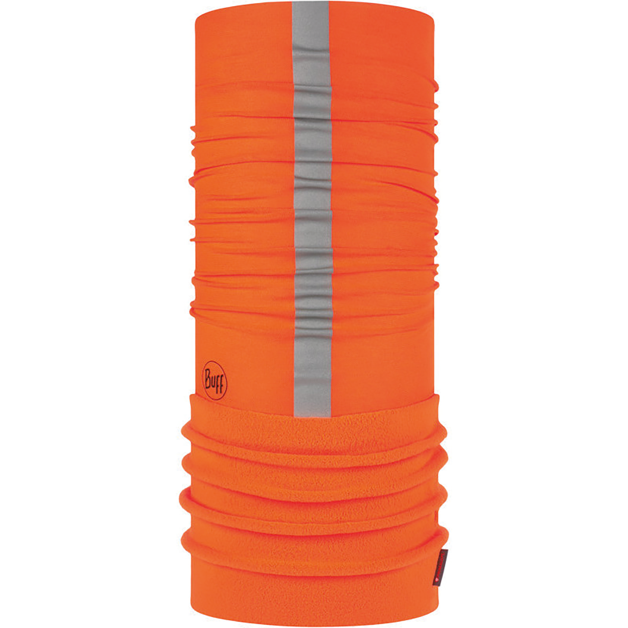 Banda de pescoço Original EcoStretch - Solid Orange Fluor Reflective