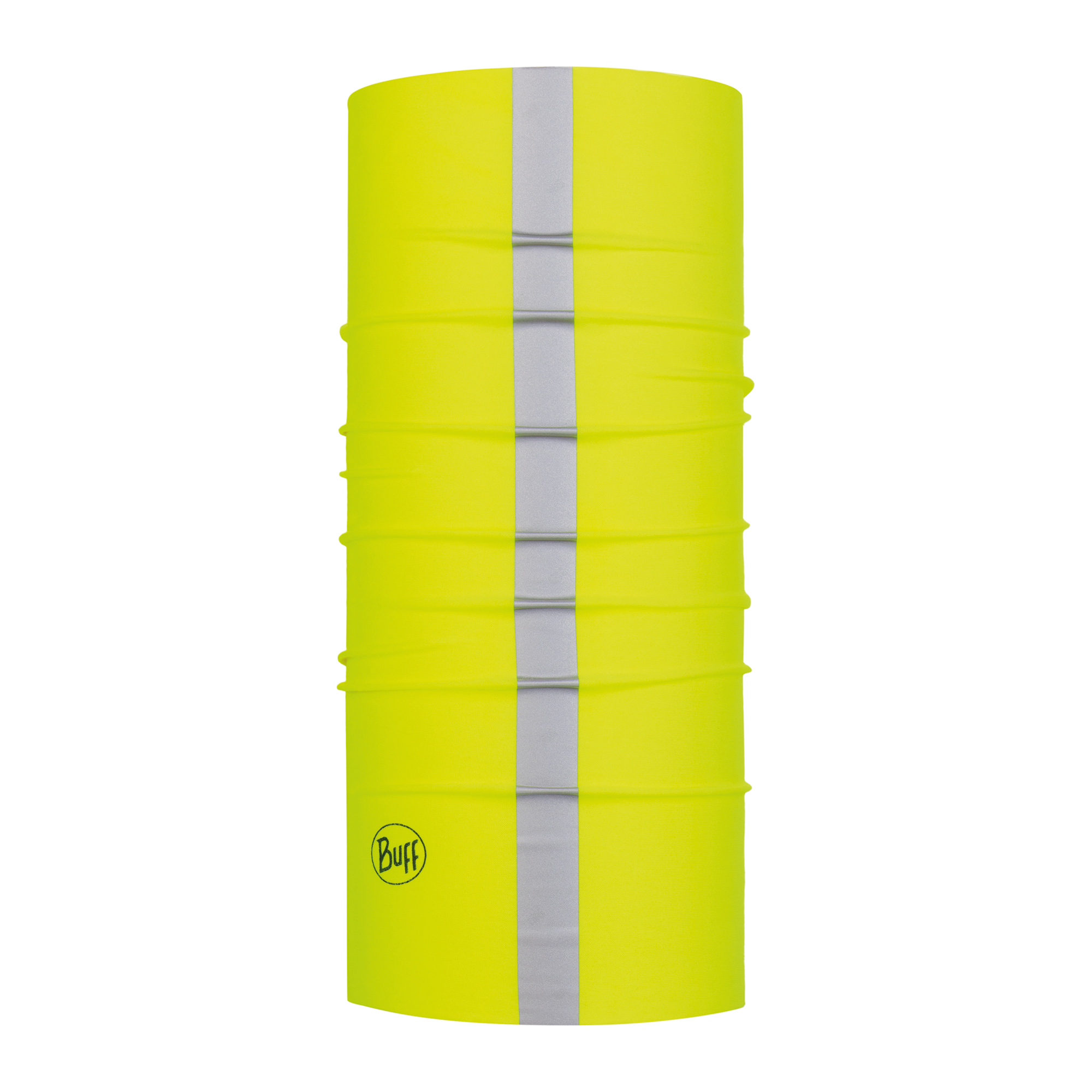 Banda de pescoço Original EcoStretch - Solid Yellow Fluor Reflective