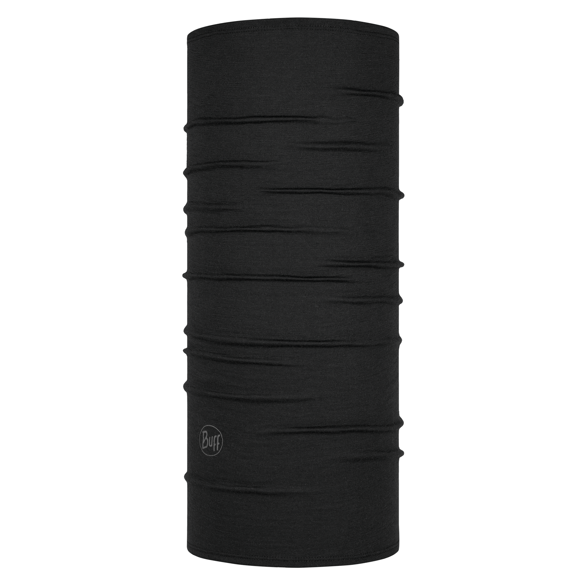 Banda de pescoço LightWeight Merino - Solid Black